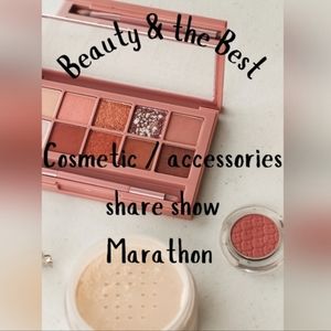 Beauty And The Best Cosmetic Marathon With @trinh490 On March 30th